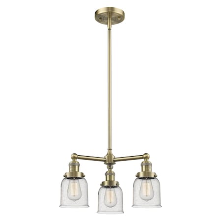 3 Light Vintage Dimmable Led Chandelier